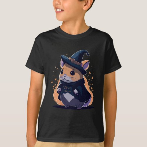 Magical Hamster Wizard T_Shirt