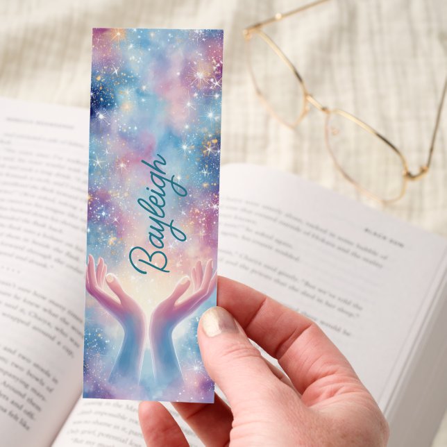 Magical Hands Reaching for Starlight Bookmarks (Hand)