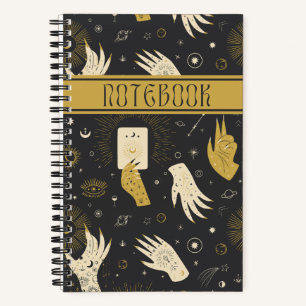 Magical Hands Witchy  Notebook