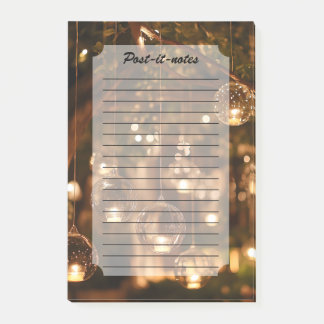 Magical Hanging Glass Lanterns Candle Post-it Notes