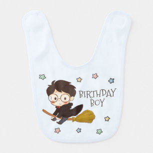 Magical HARRY POTTER™ and Hogwarts Birthday Baby Bib