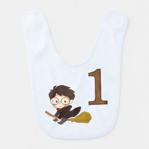 Magical HARRY POTTER™ and Hogwarts Birthday Baby Bib