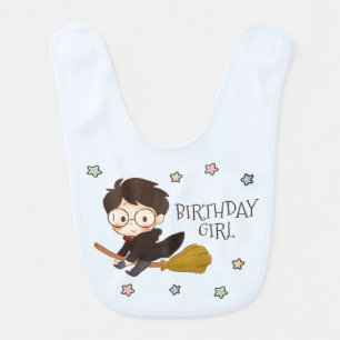 Magical HARRY POTTER™ and Hogwarts Birthday Baby Bib