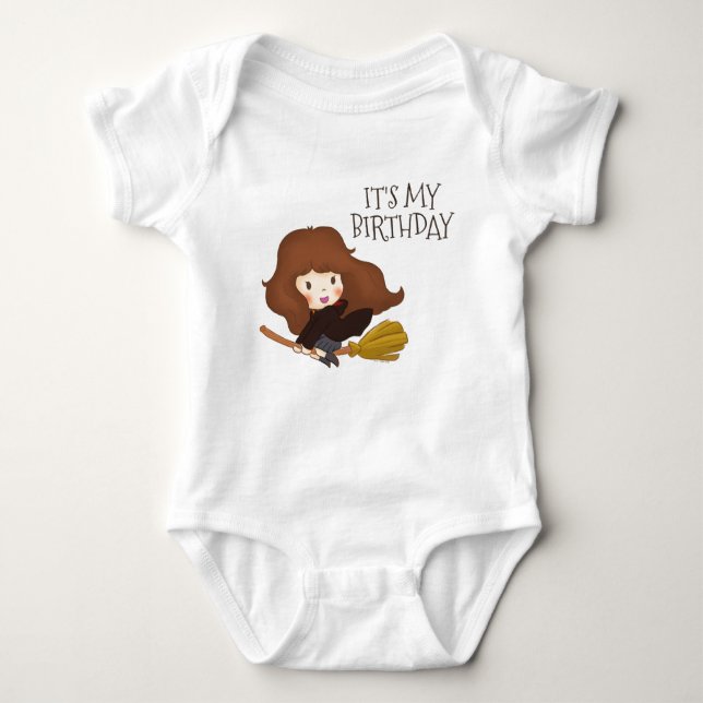 Magical HARRY POTTER™ and Hogwarts Birthday Baby Bodysuit (Front)