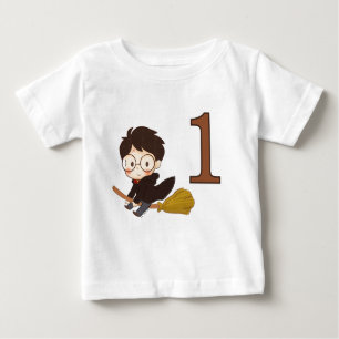 Magical HARRY POTTER™ and Hogwarts Birthday Baby T-Shirt
