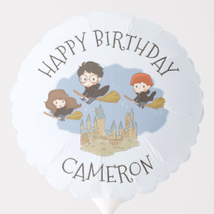 Magical HARRY POTTER™ and Hogwarts Birthday Balloon
