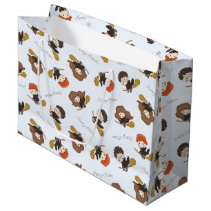 Magical HARRY POTTER™ and Hogwarts Birthday Large Gift Bag