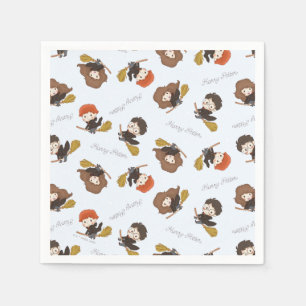 Magical HARRY POTTER™ and Hogwarts Birthday Napkins