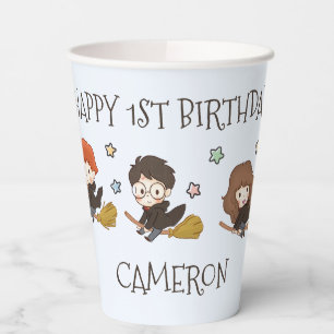 Magical HARRY POTTER™ and Hogwarts Birthday Paper Cups