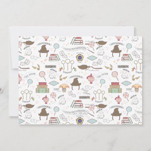 Magical Harry Potter and Hogwarts Birthday - Photo Invitation | Zazzle