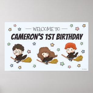 Magical HARRY POTTER™ and Hogwarts Birthday Poster
