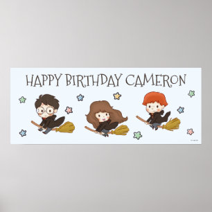 Magical HARRY POTTER™ and Hogwarts Birthday Poster