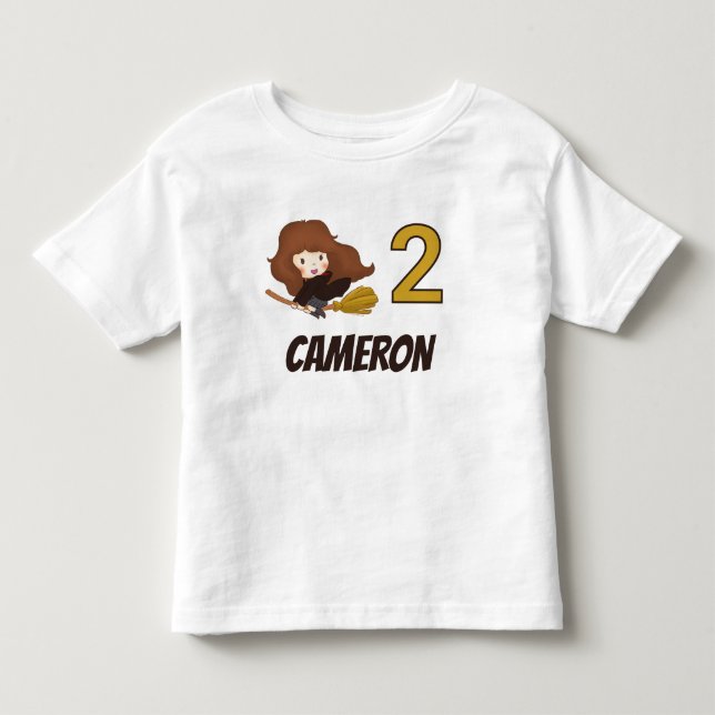 Magical HARRY POTTER™ and Hogwarts Birthday Toddler T-shirt (Front)