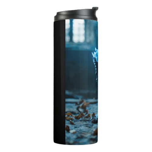 Magical Harry Potter  Blue Flame Edition Thermal Tumbler