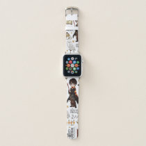 Magical HARRY POTTER™ Watercolor Apple Watch Band