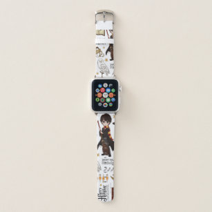 Magical HARRY POTTER™ Watercolor Apple Watch Band