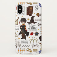 Magical Harry Potter™ Watercolor Iphone X Case at Zazzle