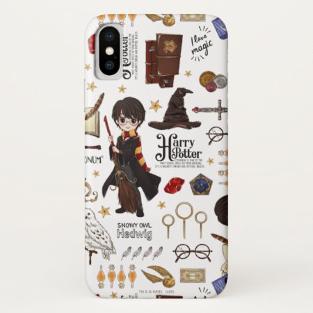 Magical Harry Potter™ Watercolor Iphone X Case