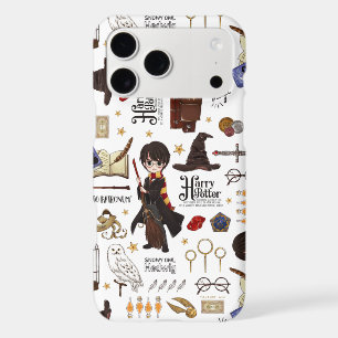 Magical HARRY POTTER™ Watercolor iPhone 17 Pro Max Case