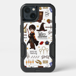 Magical HARRY POTTER™ Watercolor iPhone 13 Case