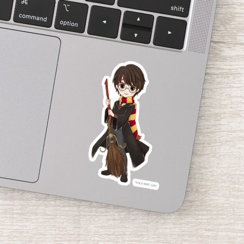 Magical HARRY POTTER Watercolor Sticker