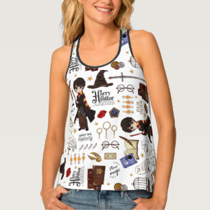 Magical HARRY POTTER™ Watercolor Tank Top