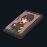 Magical HARRY POTTER™ Watercolor Trifold Wallet<br><div class="desc">HARRY POTTER™ | A watercolor manhwa style illustration featuring Harry Potter.</div>