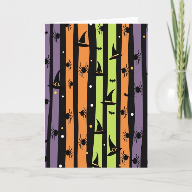 Magical Hat Pattern Card (Front)