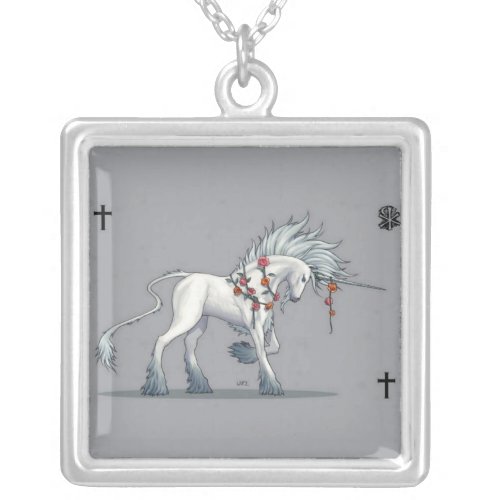 Magical Healing Love Unicorn Pendant