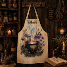 Magical Herbal Cauldron Botanical