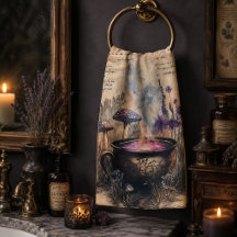 Magical Herbal Cauldron Botanical