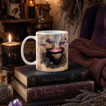 Magical Herbal Cauldron Botanical