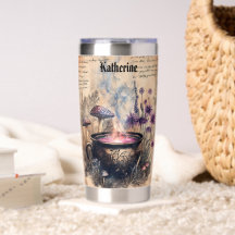 Magical Herbal Cauldron Botanical