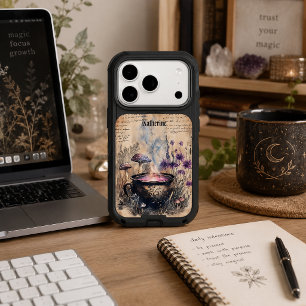 Magical Herbal Cauldron Botanical Name iPhone 17 Pro Case
