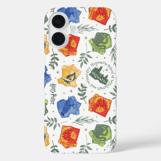 Magical Herbology HOGWARTS™ Houses Pattern iPhone 16 Case