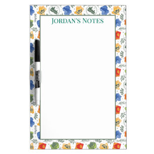 Magical Herbology HOGWARTS™ Houses Pattern Dry Erase Board