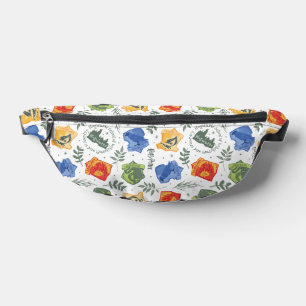 Magical Herbology HOGWARTS™ Houses Pattern Fanny Pack