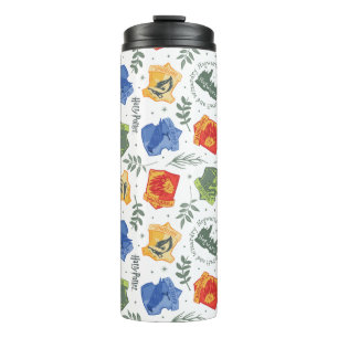 Magical Herbology HOGWARTS™ Houses Pattern Thermal Tumbler
