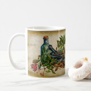 Magical herbs coffee mug