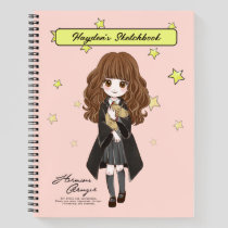 Magical Hermione Granger Drawing Notebook