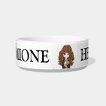 Magical Hermione Granger Watercolor Bowl<br><div class="desc">HARRY POTTER™ | A watercolor manhwa style illustration featuring Hermione Granger.</div>