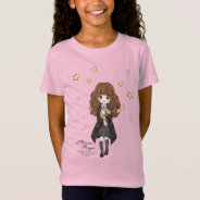 Magical Hermione Granger Watercolor T-shirt at Zazzle