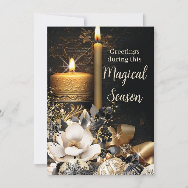 Magical Holiday Cards (Front)