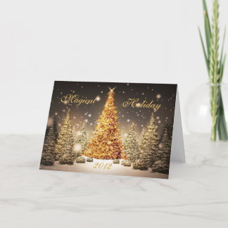 Magical Holiday Greeting Card