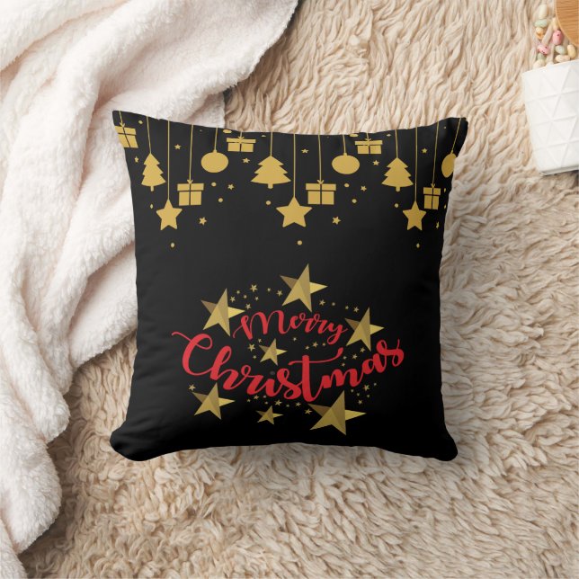 magical holiday throw pillow (Blanket)
