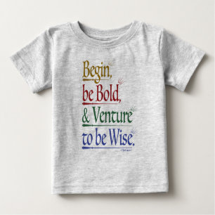 Magical Horace Quote Baby T-Shirt
