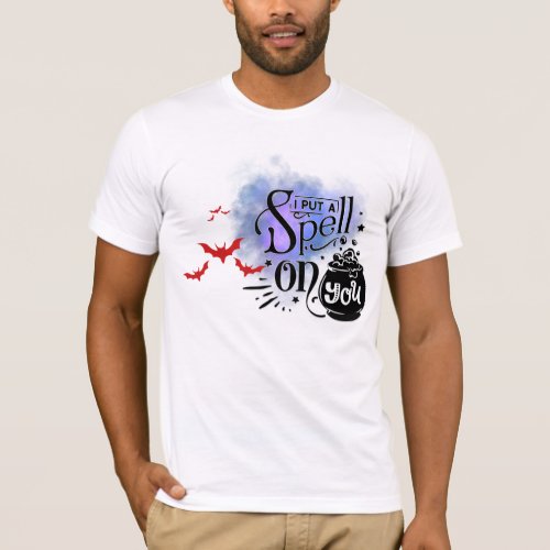 Magical I Put a Spell on You Shirt _ Potion Tee