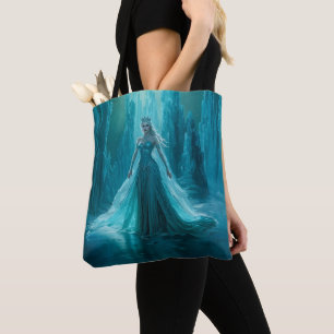 Magical Ice Queen Winter Christmas Tote Bag