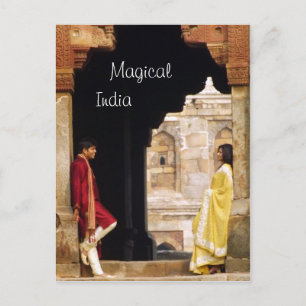 Magical India Postcard