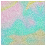 Magical Iridescent Glitter Holographic Image Fabric